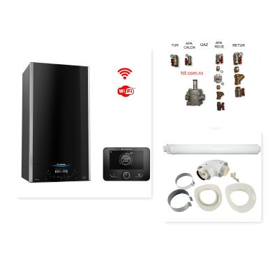 Ariston Alteas One + Net 24 si set armaturi