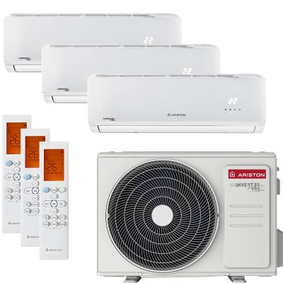 Multisplit Ariston Alys 80 Inverter 12000 + 12000 +12000 BTU