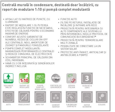 Pachet Ariston Genus Premium Evo HP 45FF si boiler BC1S 300