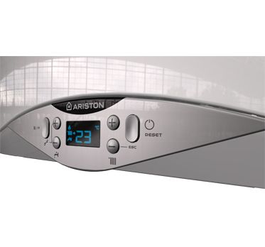 Pachet centrala termica condensatie Ariston HS Premium 30 EU2 - 30KW ERP cu manopera montaj si autorizare ISCIR