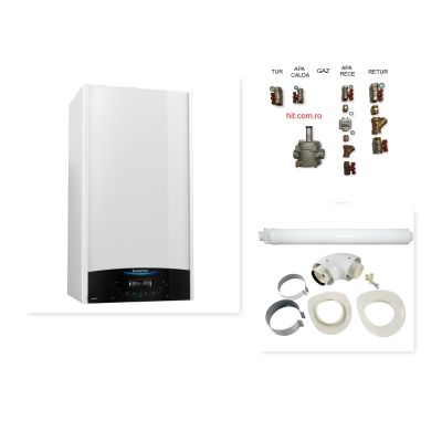 Ariston Genus One 35 si set armaturi