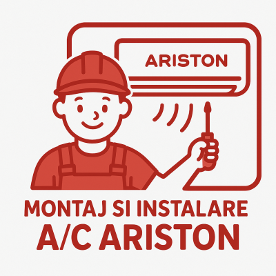 Montaj aer conditionat Ariston