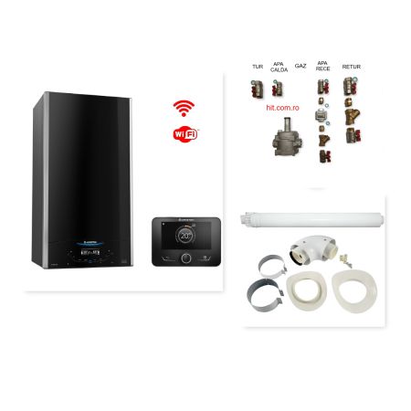 Ariston Alteas One + Net 24 si set armaturi