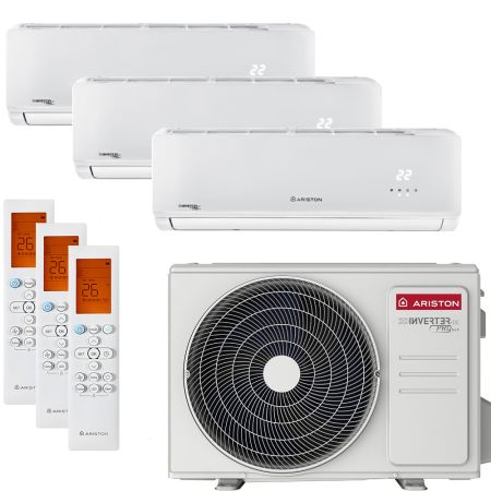Multisplit Ariston Alys 80 Inverter 12000 + 12000 +12000 BTU