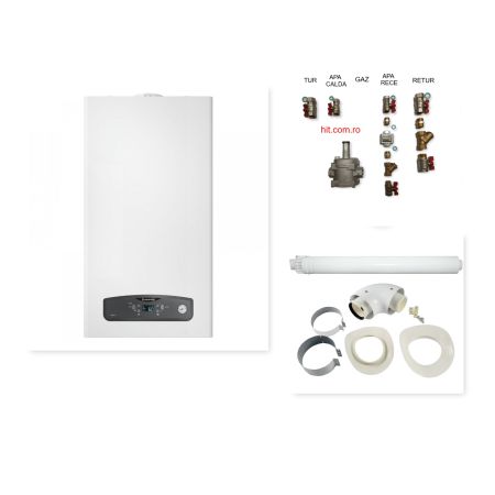 Ariston Cares s 30 si set de armaturi