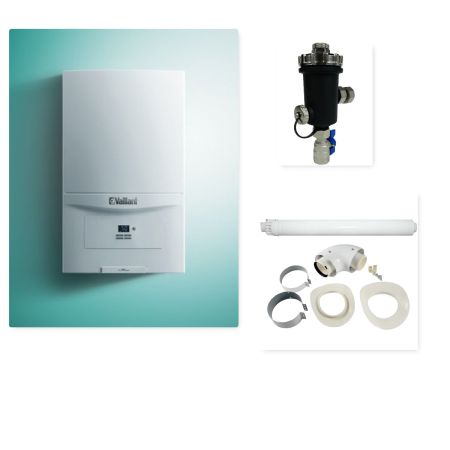 Centrala Vaillant EcoTEC Pure VUW 286/7-2 si termostat Siemens RDH 100RF
