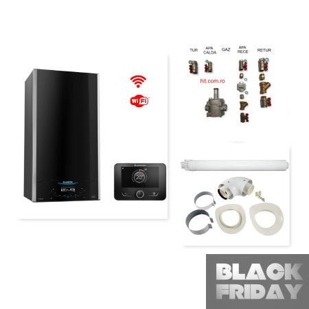 Ariston Alteas One+ Net 35 si set armaturi