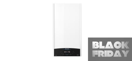 Pachet Centrala termica condensatie Ariston Genus ONE Plus 35 KW si pompa evacuare condens