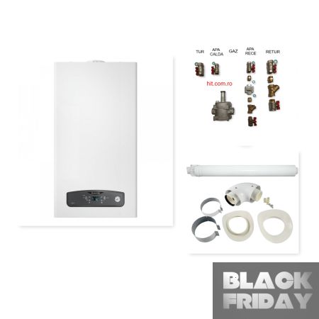 Ariston Cares s 30 si set de armaturi