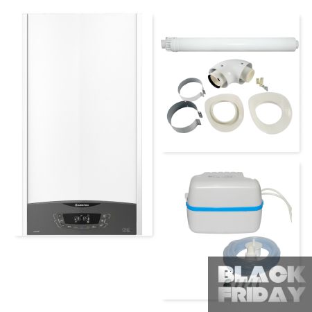 Clas One wifi 24 si pompa condens