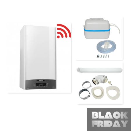 Clas One wifi 30 si pompa condens