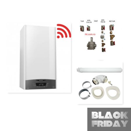 Ariston Clas One wifi 24 si set armaturi