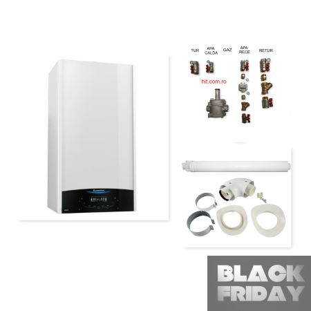 Ariston Genus One 30 si set armaturi