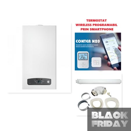 Cares s 30 + termostat Conter N20