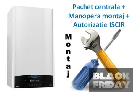 Pachet instalare Ariston Genus One+ WIFI 35