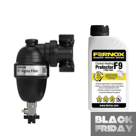 Filtru antimagnetita Sigma TF1 + Solutie