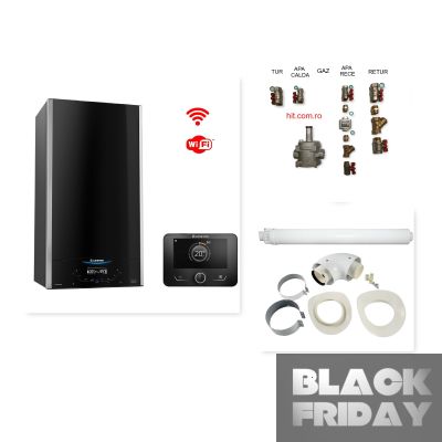 Ariston Alteas One + Net 24 si set armaturi