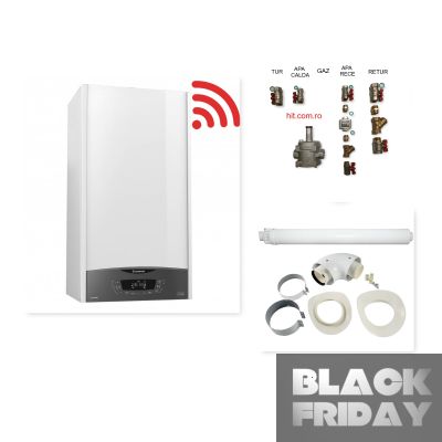 Ariston Clas One Wifi 30 si set armaturi