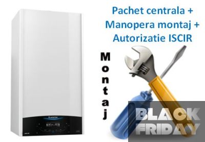 Pachet instalare Ariston Genus One+ 30