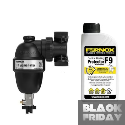 Filtru antimagnetita Sigma TF1 + Solutie