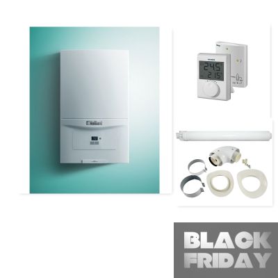 Centrala Vaillant EcoTEC Pure VUW 286/7-2 si termostat Siemens RDH 100RF