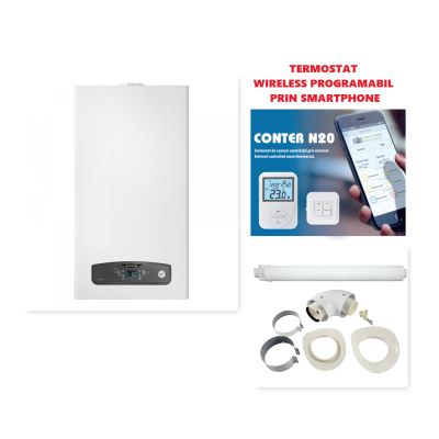 Cares s 24 + termostat Conter N20