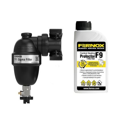 Filtru anti-magnetita FERNOX TF1 SIGMA inclusiv fluid protector
