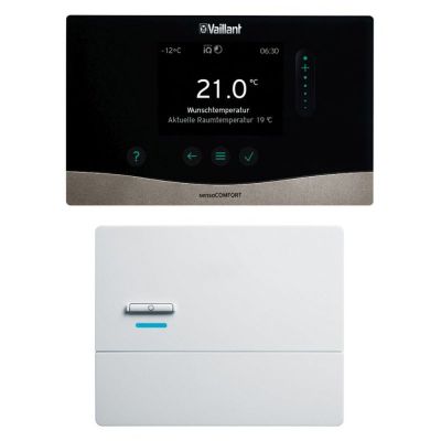 Controler wireless Vaillant sensoCOMFORT VRC 720f
