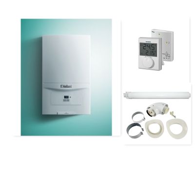 Centrala Vaillant EcoTEC Pure VUW 286/7-2 si termostat Siemens RDH 100RF