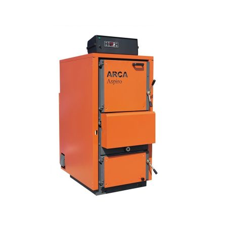Centrala lemne gazeificare Arca Aspiro INOX 52R - 49KW