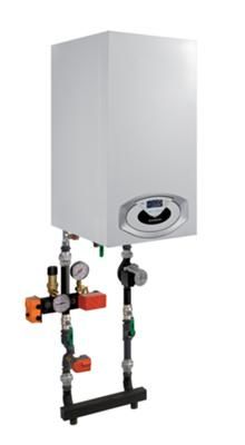 Centrala termica condensatie Ariston Genus Premium Evo HP 100 FF - 100KW doar incalzire