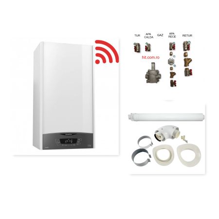Ariston Clas One wifi 35 si set armaturi