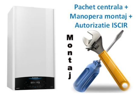 Pachet instalare Ariston Genus One+ 35