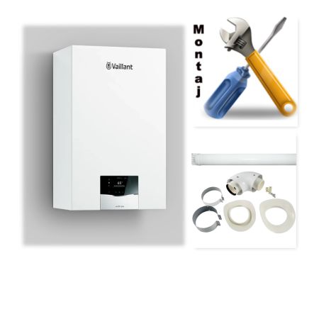 Pachet instalare Vaillant VUI 32 cu boiler incorporat