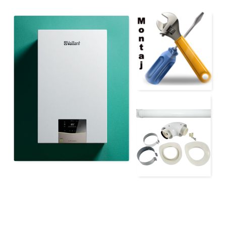 Pachet montaj Vaillant VUW 36 Ecotec exclusive